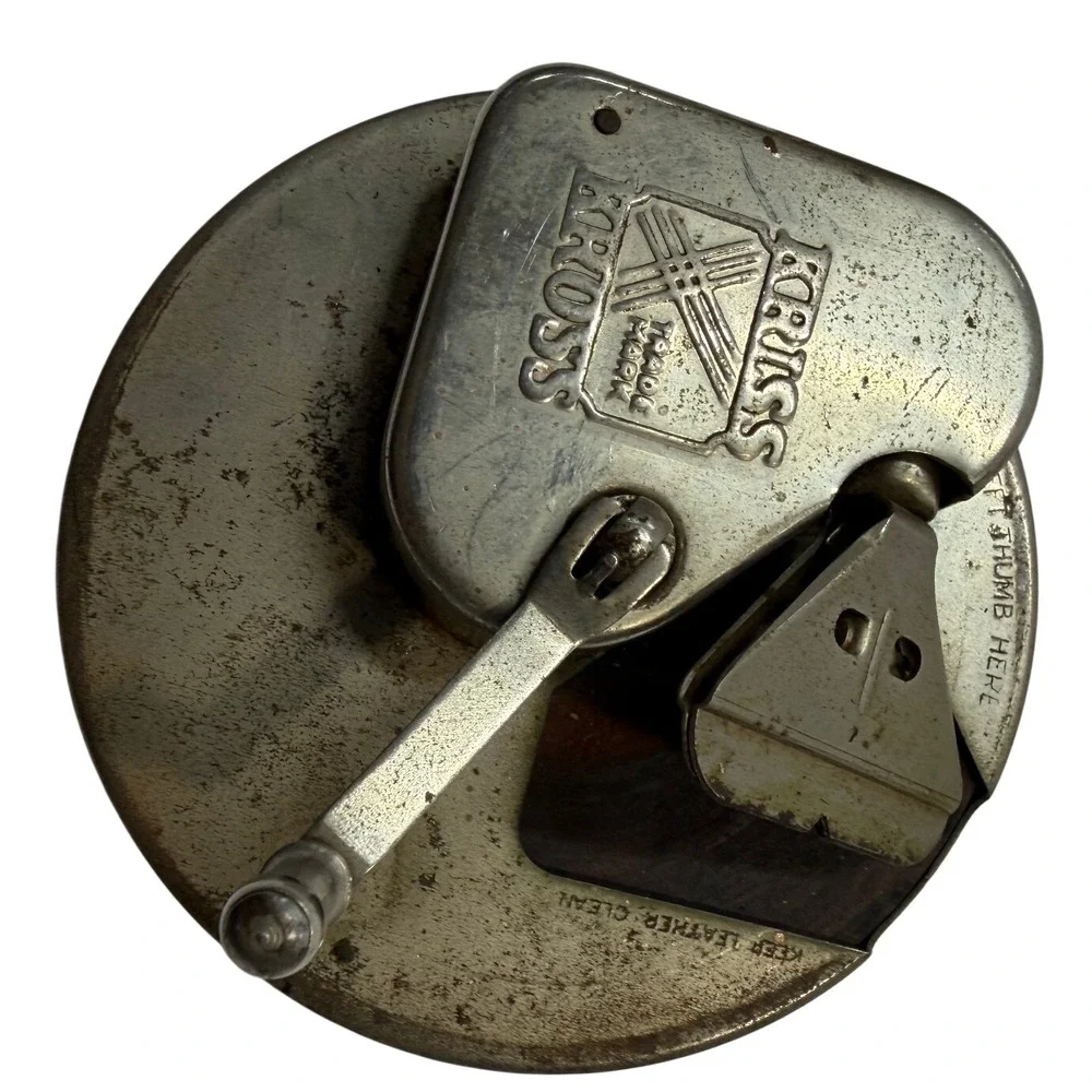 Vintage Kriss Kross Razor Blade Sharpener Stropper